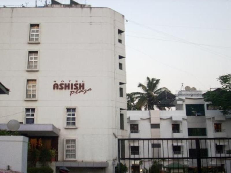 Hotel Ashish Plaza Púna Exteriér fotografie